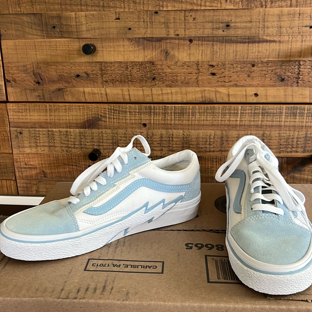 Lighting Bolt Vans